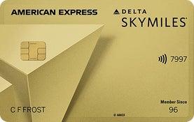 Delta SkyMiles? Gold American Express Card