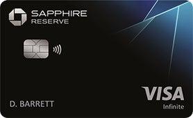 Chase Sapphire Reserve?