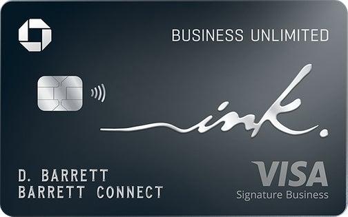 Ink Business Unlimited? Credit Card